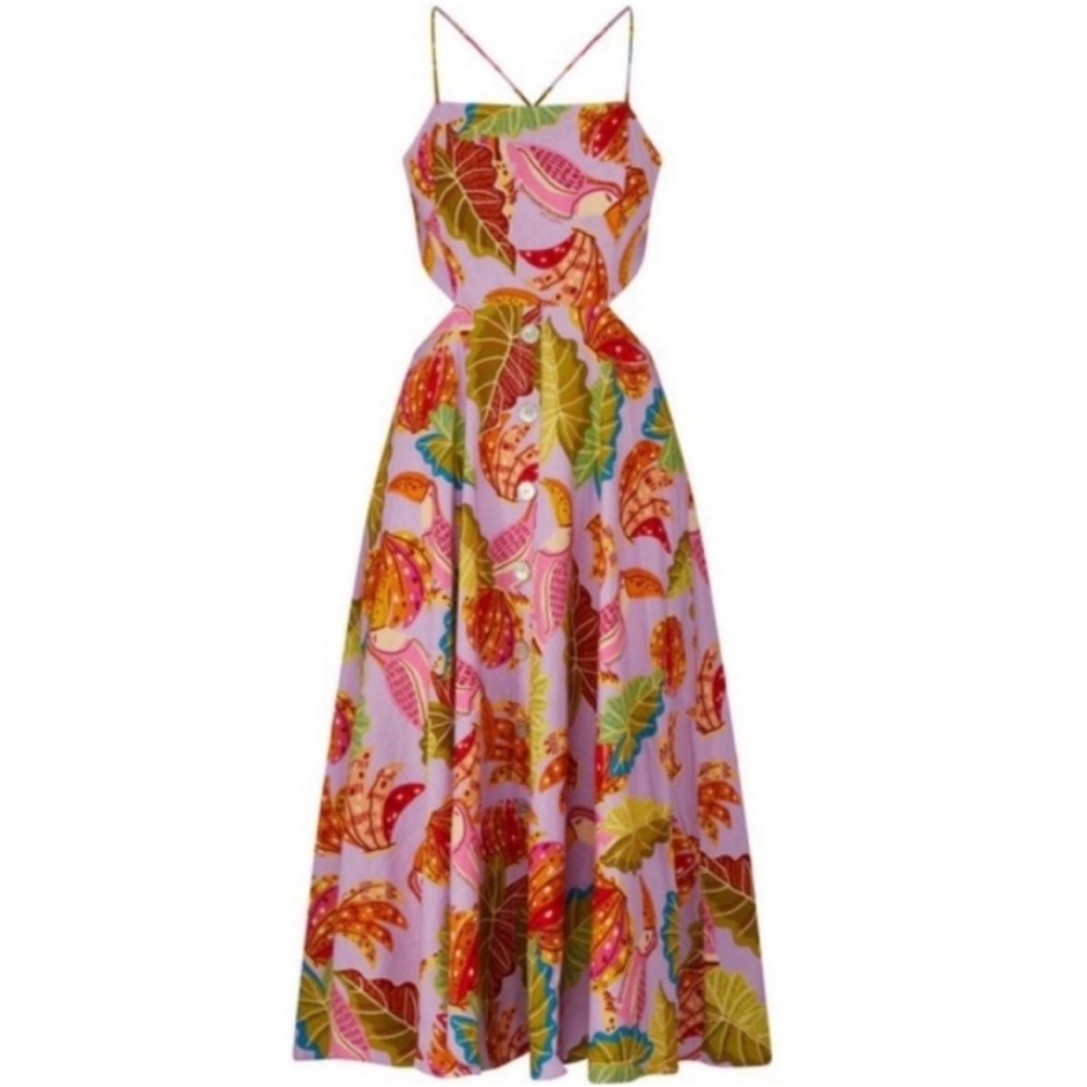 FARM Rio Colorful Backless Dress - Picture 3 of 7
